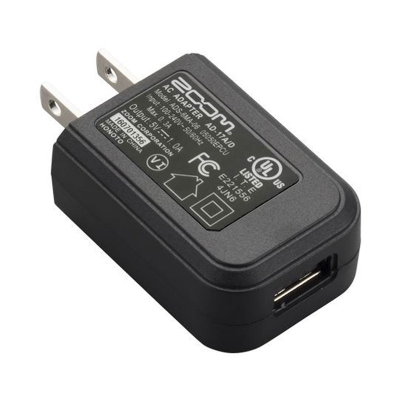 Zoom AD-17E AC Power Supply Adapter